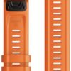 Garmin QuickFit Siliconen Horlogebandje - 22mm Polsbandje - Wearablebandje - Ember Orange - Afbeelding 3