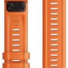 Garmin QuickFit Siliconen Horlogebandje - 22mm Polsbandje - Wearablebandje - Ember Orange - Afbeelding 2