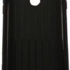 Origineel LG Q7 CleanUp Jelly Case Hoesje Zwart - Afbeelding 2