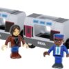 BRIO World 36087 Treinen van de wereld TGV-hogesnelheidstrein | Speeltrein voor kinderen vanaf 3 jaar
