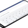 Cellularline - Samsung Galaxy A91/S10 Lite, SP gehard glas capsule, zwart - Afbeelding 3