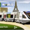 BRIO World 36087 Treinen van de wereld TGV-hogesnelheidstrein | Speeltrein voor kinderen vanaf 3 jaar - Afbeelding 3