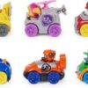 PAW Patrol Pup Squad - Cadeauset met 6 Racers - speelgoedautos - Afbeelding 3