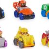 PAW Patrol Pup Squad - Cadeauset met 6 Racers - speelgoedautos - Afbeelding 2