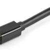 Mini Display Port to HDMI Adapter Startech HD2MDPMM1M 1 m Black