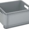 Curver Unibox Classic Opbergbox L - 30L - 43x35x23,5cm - Grijs
