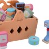 Jouéco - Winkelmand met boodschappen én scanner - 17.3 cm - Afbeelding 2