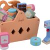 Jouéco - Winkelmand met boodschappen én scanner - 17.3 cm