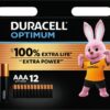 Duracell Optimum AAA - alkaline batterijen - 1,5V, LR03 - 12 stuks