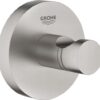 GROHE Start Haak - supersteel (RVS look)