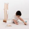 New Classic Toys Speelgoedschoonmaakset - 7-delige Houten Schoonmaakset - Afbeelding 2