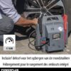 Powerplus POWE80090 Energiestation - Jumpstarter - Max .17 bar -  Geschikt voor lichtere auto's (tot 1.600cc) - Afbeelding 2