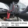 Powerplus POWE80090 Energiestation - Jumpstarter - Max .17 bar -  Geschikt voor lichtere auto's (tot 1.600cc) - Afbeelding 3