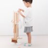 New Classic Toys Speelgoedschoonmaakset - 7-delige Houten Schoonmaakset - Afbeelding 3