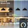 Calex Slimme Lamp - Wifi LED Filament Verlichting - Globe 9,5cm - E27 - Smart Bulb Goud- Dimbaar - Warm Wit licht - 7W - Afbeelding 3