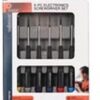 Velleman Precisieschroevendraaierset, 6-delig, sleufkop/phillips, chroom-vanadium, magnetisch, zwart - Afbeelding 2