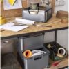 Curver Unibox Classic Opbergbox L - 30L - 43x35x23,5cm - Grijs - Afbeelding 2