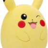 Knuffel - BANDAI - Pokémon - Squishmallows 50 cm - Pikachu - Grote ultrazachte knuffel - Officiële Pokémon-licentie - Afbeelding 3