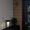 EGLO Usigni Solar Tafellamp Buiten - Zonne-energie - LED - 28 cm - Zwart/Wit - Oplaadbaar - Afbeelding 2