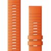 Garmin QuickFit Siliconen Horlogebandje - 22mm Polsbandje - Wearablebandje - Ember Orange