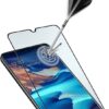Cellularline - Samsung Galaxy A91/S10 Lite, SP gehard glas capsule, zwart