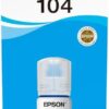 Epson 104 EcoTank - Inktfles / Cyaan