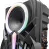 Denver Karaoke Set Incl. Microfoon - Discolichten - Bluetooth Speaker Partybox - Micro SD / USB / AUX - TSP301 - Afbeelding 3