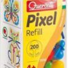 Quercetti Pinnen Fantacolor Refill Junior 33 Mm 16 Stuks - Afbeelding 2