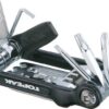 Topeak Mini 20 Pro Vouwgereedschap zwart
