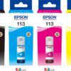 Epson 104 EcoTank - Inktfles / Cyaan - Afbeelding 2