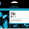 HP 730 Inktcartridge - Grijs - Afbeelding 2