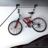 M-Wave Fietslift voor plafond tot 4m - Maximaal 57kg - Zwart - Ruimtebesparend ontwerp - Afbeelding 3