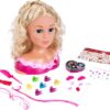 Klein Toys - Styling star - kaphoofd Emma - incl. cosmetica set en haaraccessoires - meerkleurig - Afbeelding 3