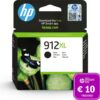 HP 912XL - Inktcartridge zwart + Instant Ink tegoed