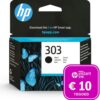 HP 303 - Inktcartridge zwart + Instant Ink tegoed