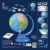 Ravensburger XXL Globe (Engels) Night Edition - 3D puzzel - 180 stukjes - Afbeelding 3