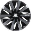 Sparco Wieldoppen Lazio - 16 inch - Zwart/Grijs - Afbeelding 2