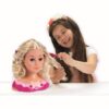 Klein Toys - Styling star - kaphoofd Emma - incl. cosmetica set en haaraccessoires - meerkleurig - Afbeelding 2