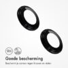 imoshion 2 Pack Camera lens protector| - Screenprotector Geschikt voor - |iPhone 14, iPhone 14 Plus| - |Zwart| - Afbeelding 2