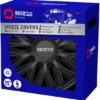 Sparco Wieldoppen Roma - 13-inch - Zwart - Set van 4 stuks - Afbeelding 3