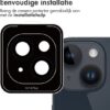 imoshion 2 Pack Camera lens protector| - Screenprotector Geschikt voor - |iPhone 14, iPhone 14 Plus| - |Zwart| - Afbeelding 3