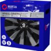 Sparco Wieldoppen Lazio - 16 inch - Zwart/Grijs - Afbeelding 3