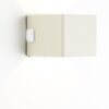 Brilliant ISEO - Oplaadbare wandlamp op accu draadloos - met bewegingssensor - IP44 - LED 4W - 300 Lumen - 3000K - met batterijen indicator - Zandbeige - Afbeelding 2