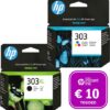 HP 303 - Inktcartridge 303XL zwart & 303 kleur + Instant Ink tegoed