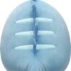 Squishmallows - John-John - Slate Blue Dino W/White Belly 40cm pluche - Afbeelding 3