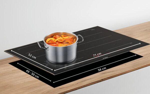 Bosch PVS775FB5E - inductie kookplaat - Inbouw - Zwart - Afbeelding 8