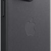Apple FineWoven Case with MagSafe voor iPhone 15 Pro Max - Black - Afbeelding 3