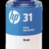 Original Ink Cartridge HP 31 Cyan - Afbeelding 3
