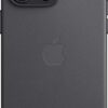 Apple FineWoven Case with MagSafe voor iPhone 15 Pro Max - Black - Afbeelding 2