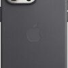 Apple FineWoven Case with MagSafe voor iPhone 15 Pro Max - Black